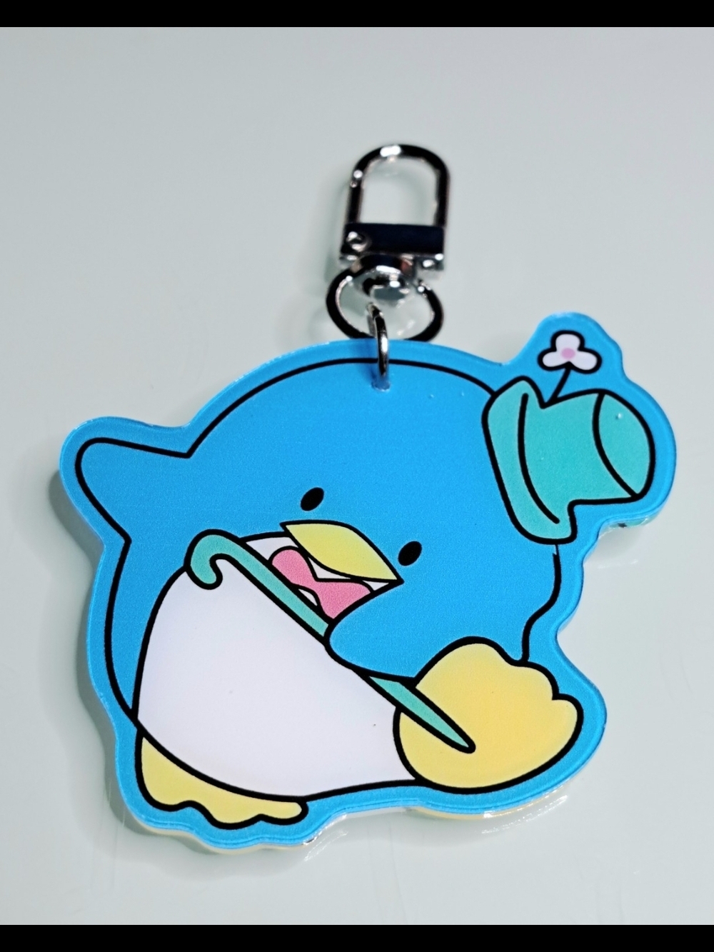 Sanrio Tuxedo Sam Keychain Purse Backpack Charm Clip